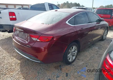 2016 Chrysler 200 Limited из США, поврежденный, VIN 1C3CCCAB2GN120440